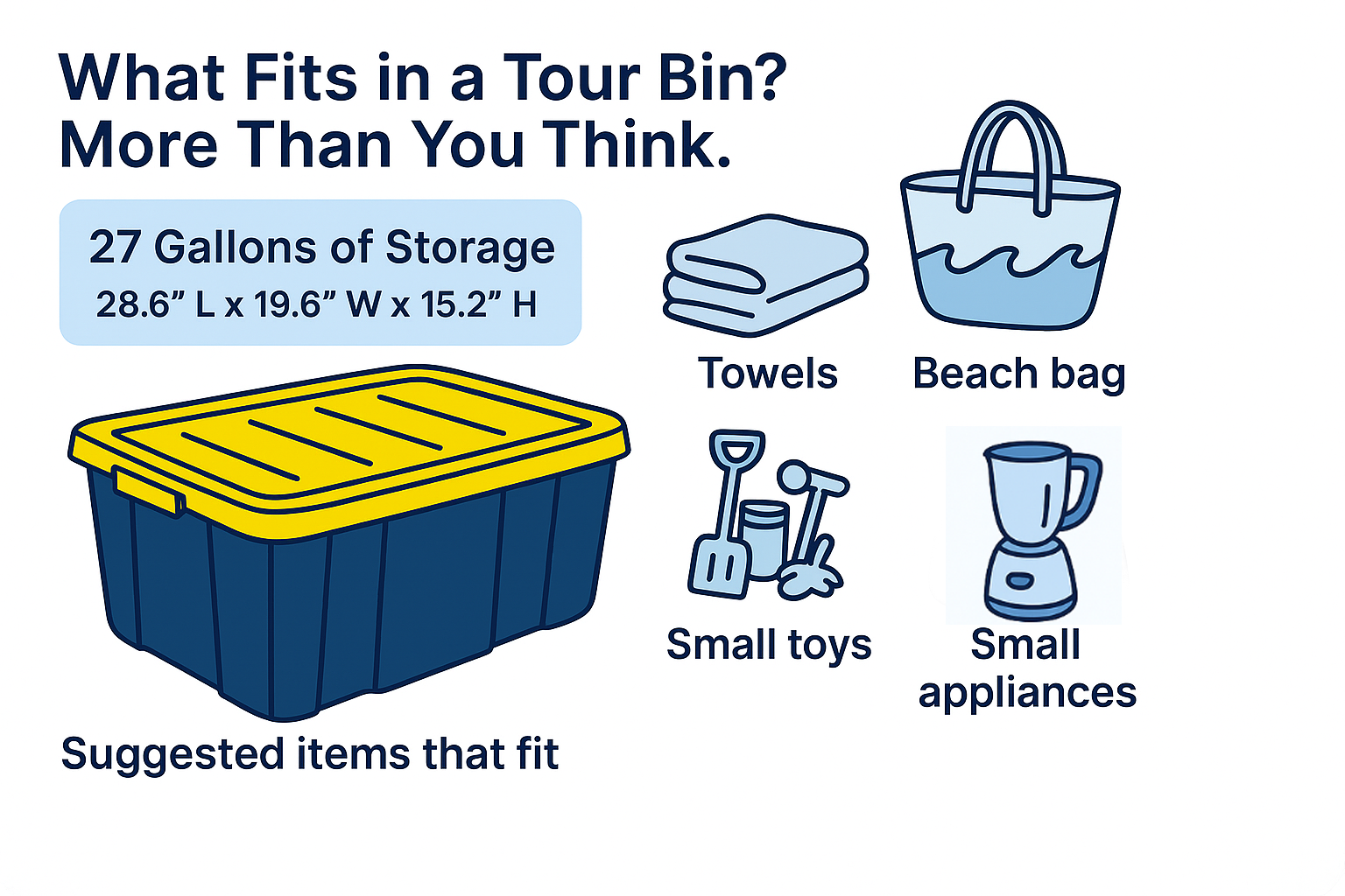 Vacation Bin